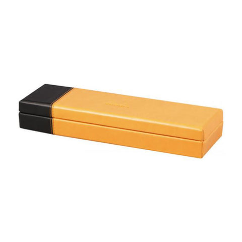 Rhodia Orange Pen and Pencil Holder 8 1/2 x 2 Inches