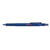 Rotring 600 Blue, Full Metal Ballpoint Pen, Black Ink  Rotring Ballpoint Pen