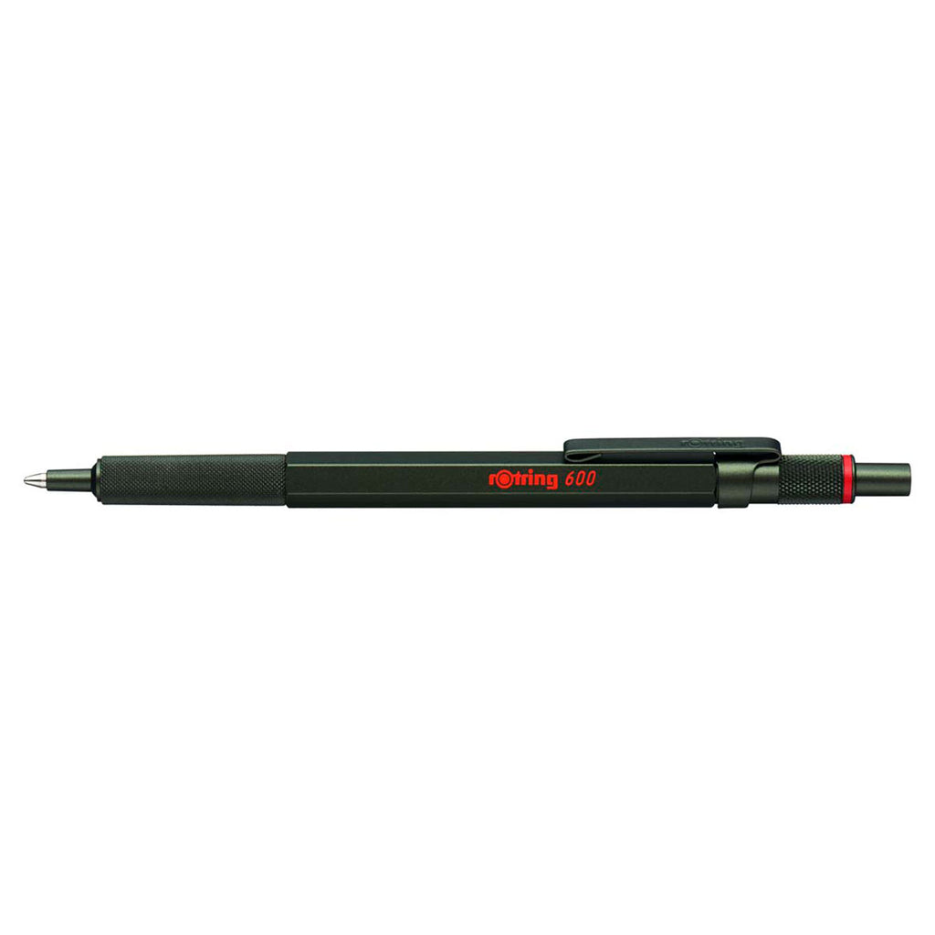 Rotring 600 Dark Green Ballpoint Pen