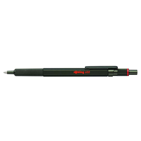 Rotring 600 Dark Green Ballpoint Pen  Rotring Ballpoint Pen