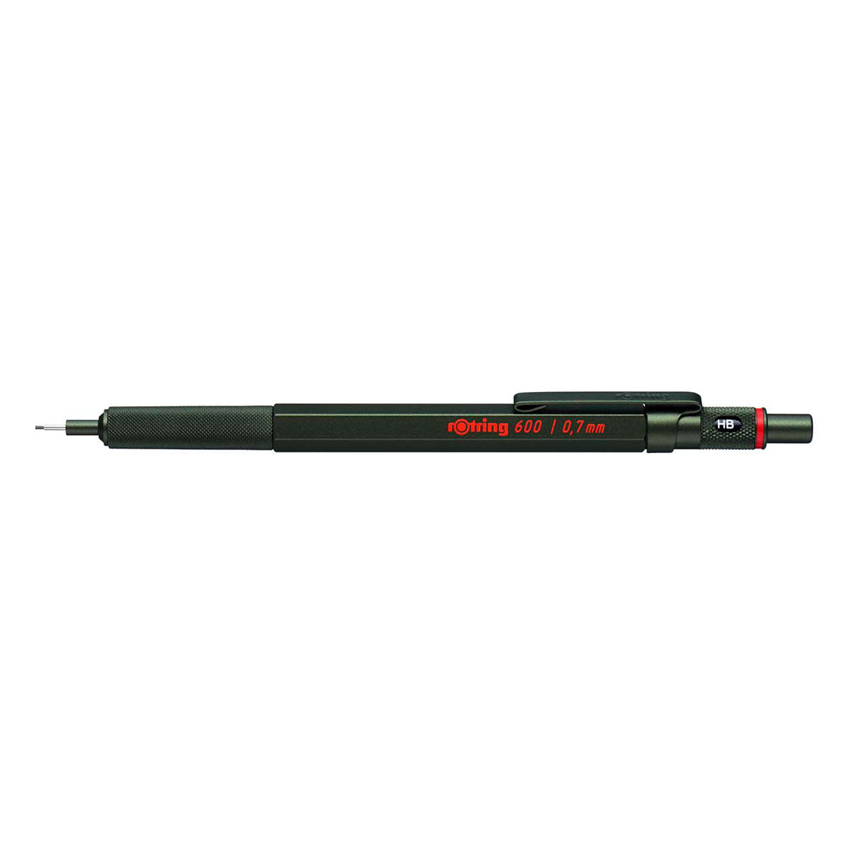 Rotring 600 Green, Full Metal Mechanical Pencil 0.7