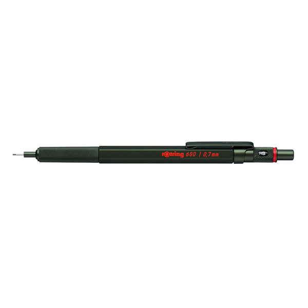 Rotring 600 Green, Full Metal Mechanical Pencil 0.7
