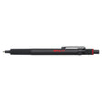 Rotring 600 Black Full Metal Ballpoint Pen, Black Ink  Rotring Ballpoint Pen