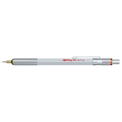 Rotring 800 0.7mm Silver Mechanical Pencil  Rotring Pencil