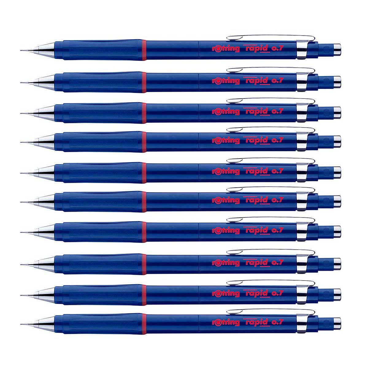Rotring Rapid Pencil 0.7MM Pack of 10