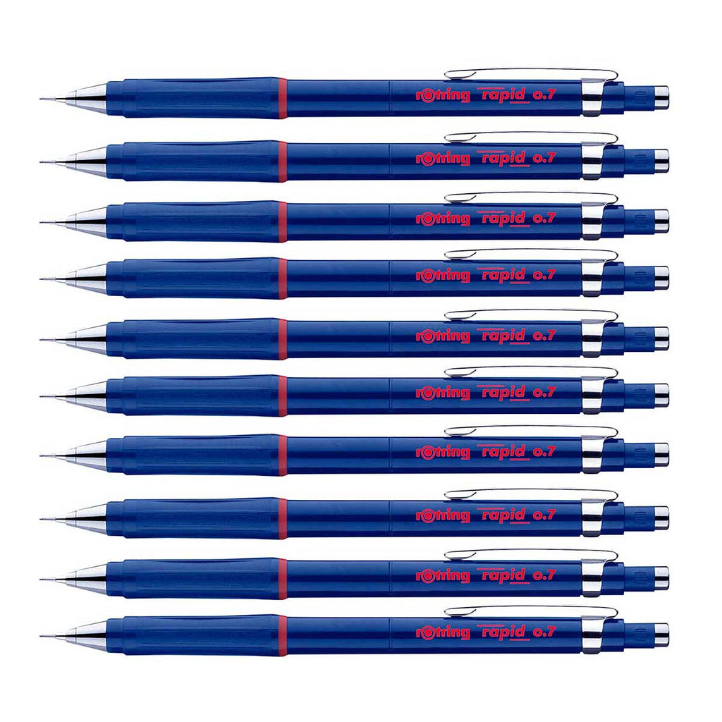 Rotring Rapid Pencil 0.7MM Pack of 10