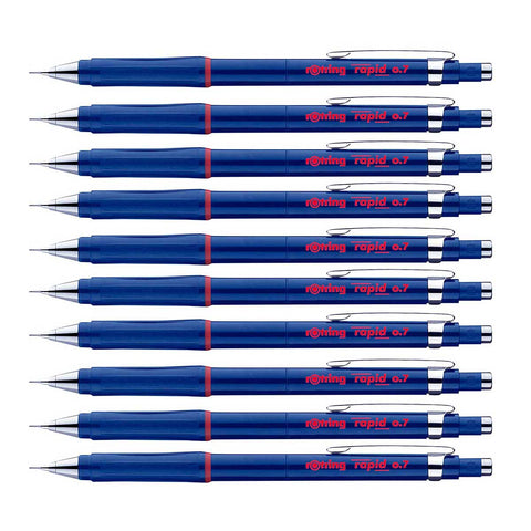 Rotring Rapid Pencil 0.7MM Pack of 10