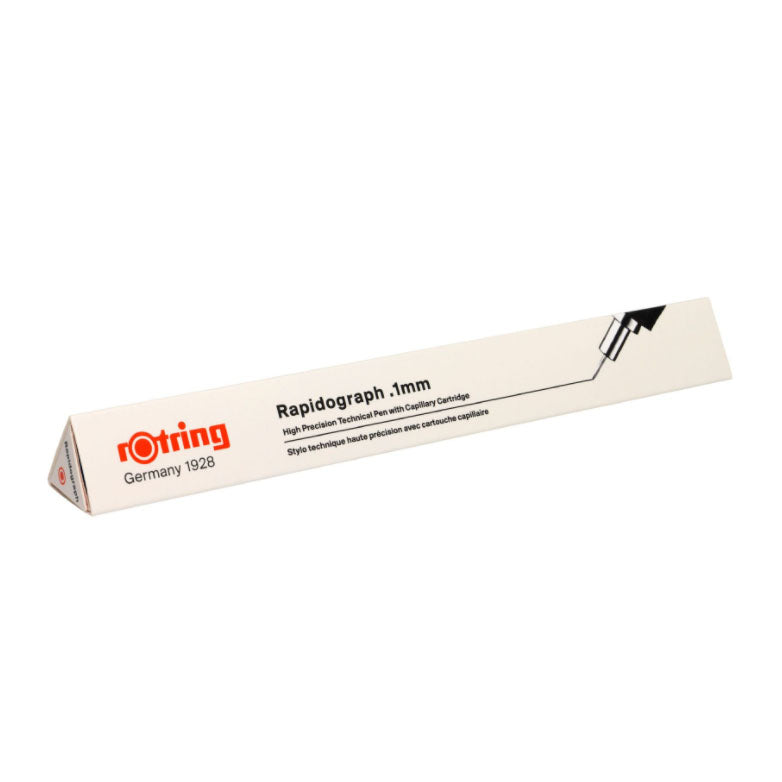 Rotring Rapidograph 0.1 Pen for Drawing