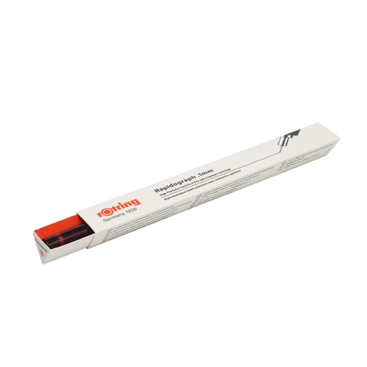 Rotring technical drawing pens 0.1mm