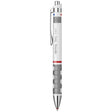 Rotring Tikky 3 in 1 Multi Pen Blue and Red ink and 0.7mm Mechanical Pencil, White Barrel 1904452  Rotring Multifunction Pens