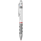 Rotring Tikky 3 in 1 Multi Pen Blue and Red ink and 0.7mm Mechanical Pencil, White Barrel 1904452  Rotring Multifunction Pens