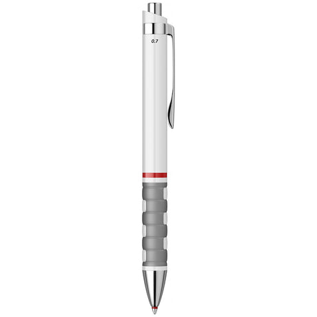 Rotring Tikky 3 in 1 Multi Pen Blue and Red ink and 0.7mm Mechanical Pencil, White Barrel 1904452  Rotring Multifunction Pens