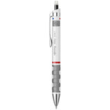 Rotring Tikky 3 in 1 Multi Pen Blue and Red ink and 0.7mm Mechanical Pencil, White Barrel 1904452  Rotring Multifunction Pens