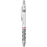 Rotring Tikky 3 in 1 Multi Pen Blue and Red ink and 0.7mm Mechanical Pencil, White Barrel 1904452  Rotring Multifunction Pens