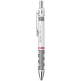 Rotring Tikky 3 in 1 Multi Pen Blue and Red ink and 0.7mm Mechanical Pencil, White Barrel 1904452  Rotring Multifunction Pens