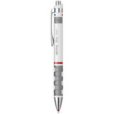 Rotring Tikky 3 in 1 Multi Pen Blue and Red ink and 0.7mm Mechanical Pencil, White Barrel 1904452  Rotring Multifunction Pens