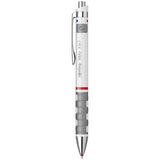 Rotring Tikky 3 in 1 Multi Pen Blue and Red ink and 0.7mm Mechanical Pencil, White Barrel 1904452  Rotring Multifunction Pens