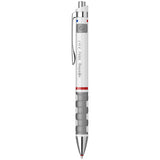 Rotring Tikky 3 in 1 Multi Pen Blue and Red ink and 0.7mm Mechanical Pencil, White Barrel 1904452  Rotring Multifunction Pens