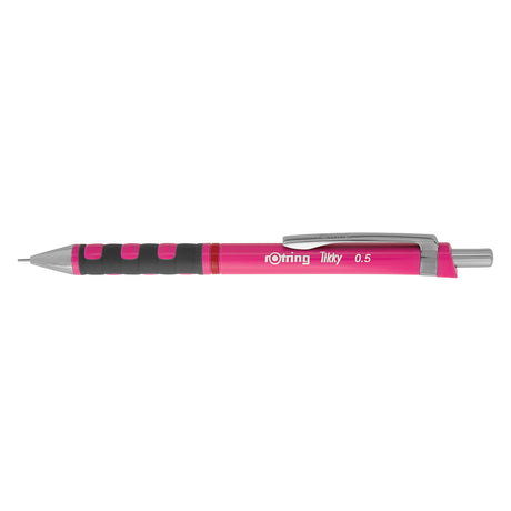 Rotring Tikky Pink 0.5MM Mechanical Pencil, Black Lead  Rotring Pencils