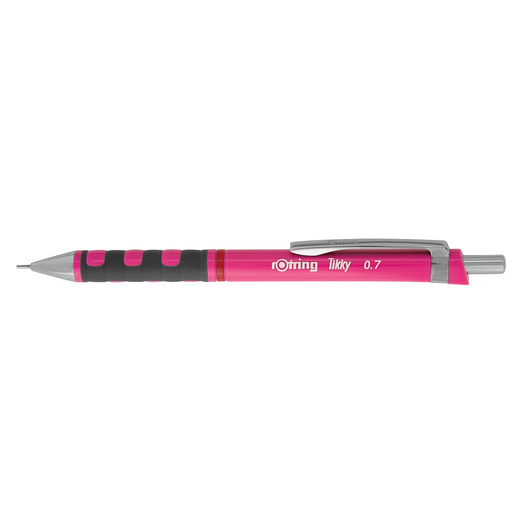 Rotring Tikky Pink 0.7MM Mechanical Pencil, Black Lead  Rotring Pencils