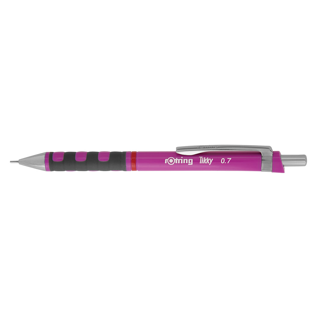 Rotring Tikky Purple 0.7MM Mechanical Pencil, Black Lead  Rotring Pencils