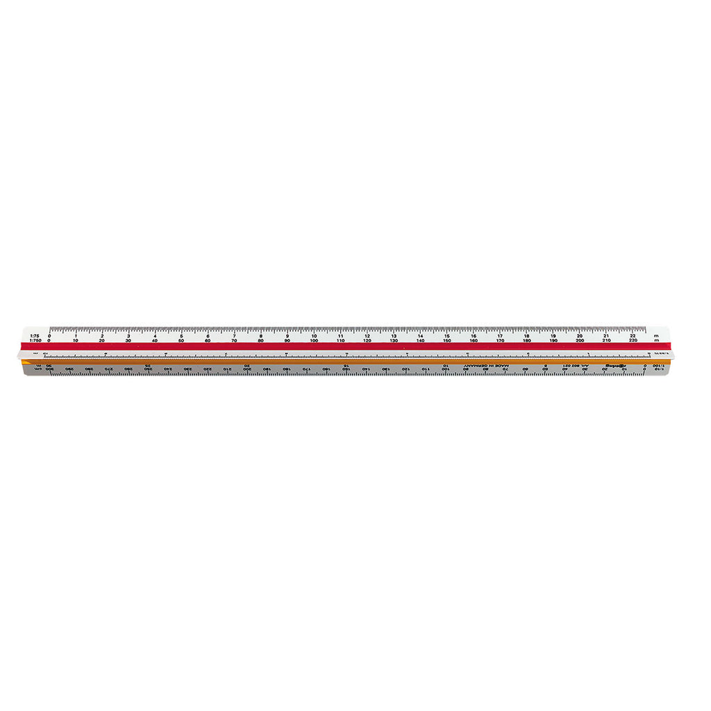 Rotring Triangular Reduction Scale T2 1-10 to 1-750 S0220561  Rotring Rulers