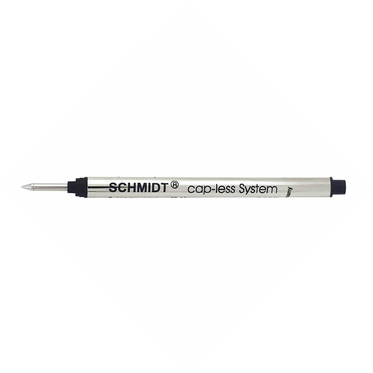 Schmidt Capless System Rollerball Refill Black Medium Long, 8126  Schmidt Ballpoint Refills