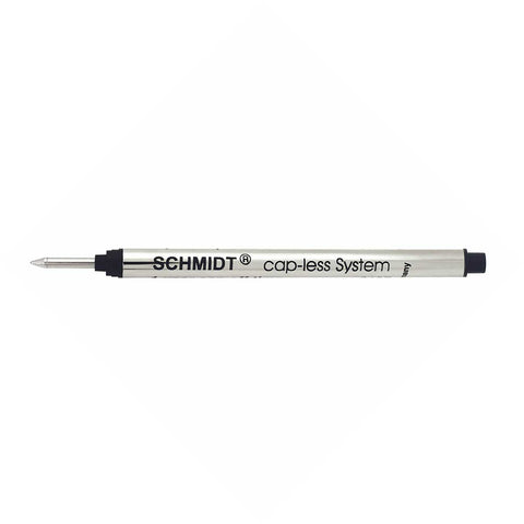 Schmidt Capless System Rollerball Refill Black Medium Long, 8126  Schmidt Ballpoint Refills