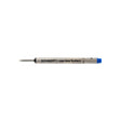 Schmidt Capless Short Rollerball Refill Blue Fine Short,  P81266 - 3.84 inches  Schmidt Ballpoint Refills