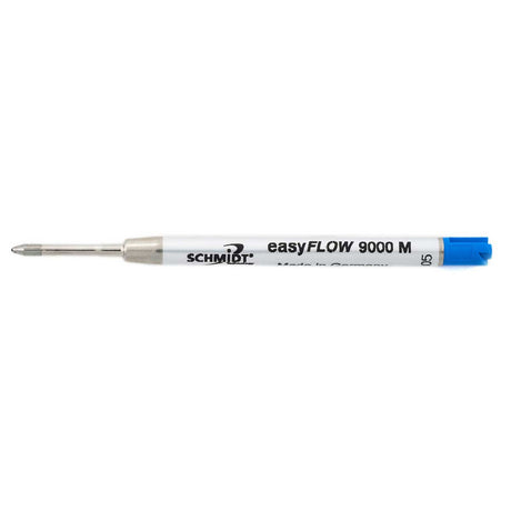 Schmidt Easy Flow 9000 Blue Medium Parker Style Refill  Schmidt Ballpoint Refills