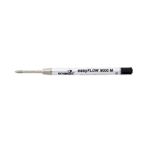 Schmidt Easy Flow 9000 Black Medium Parker Style Refill  Schmidt Ballpoint Refills