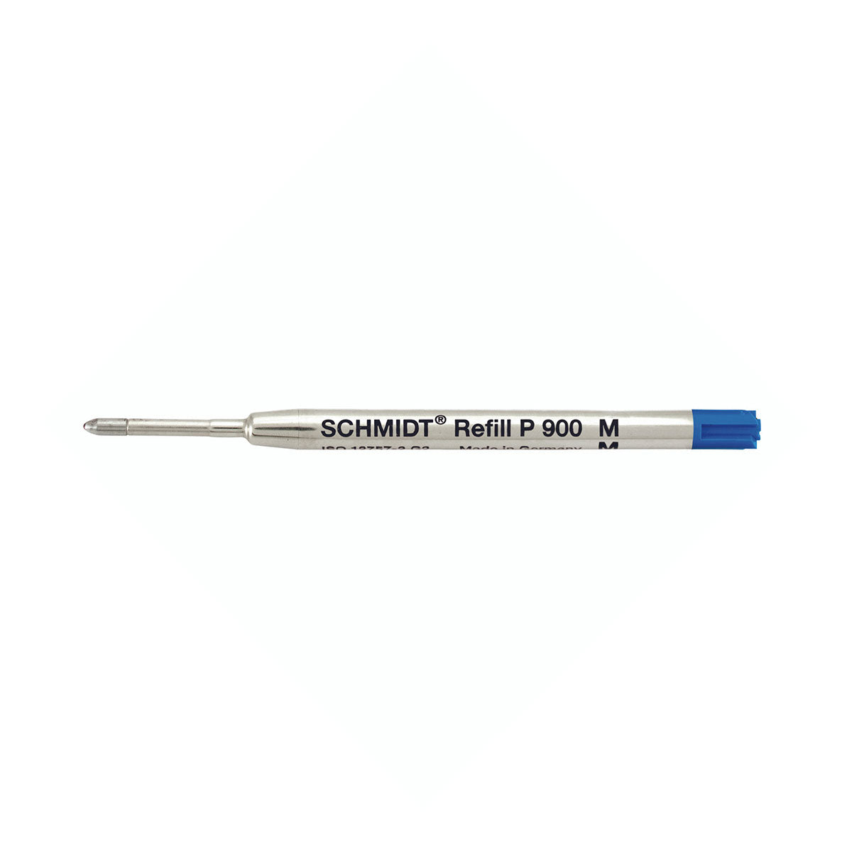 Schmidt P900 Blue Medium Parker Style Refill  Schmidt Ballpoint Refills