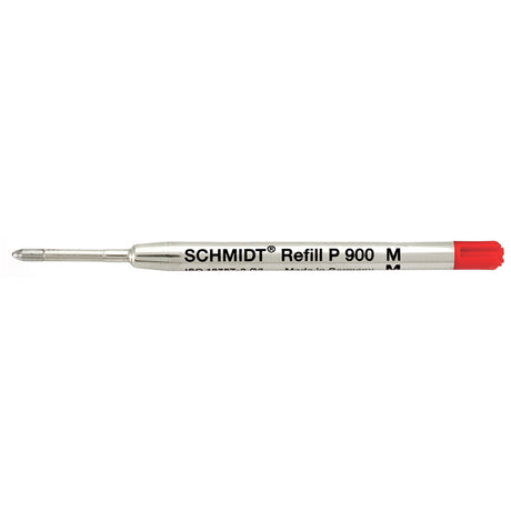 Red Parker Ballpoint Refills by Schmidt, Medium  Schmidt Ballpoint Refills