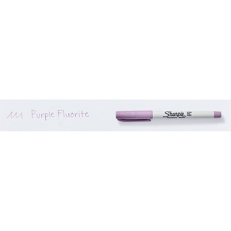 Sharpie Purple Flourite Ultra Fine Markers  Sharpie Markers