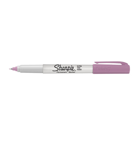 Sharpie Purple Flourite Ultra Fine Markers  Sharpie Markers