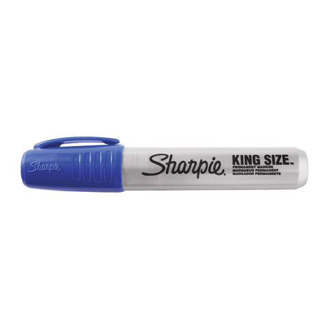 Sharpie Pro King Size Blue Chisel Tip Marker