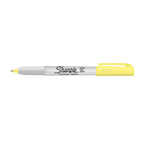 Sharpie Citrine Ultra Fine Marker  Sharpie Markers