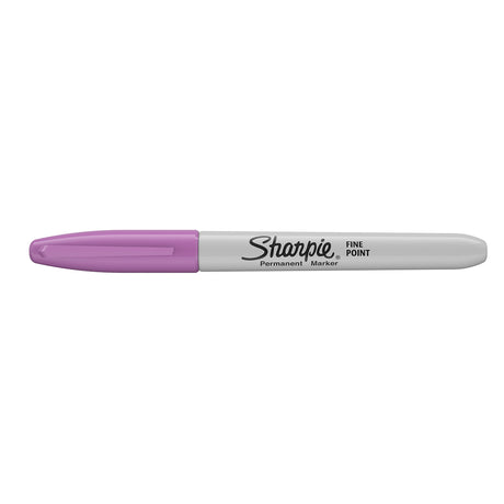 Sharpie Boysenberry Fine Point Permanent Marker  Sharpie Markers