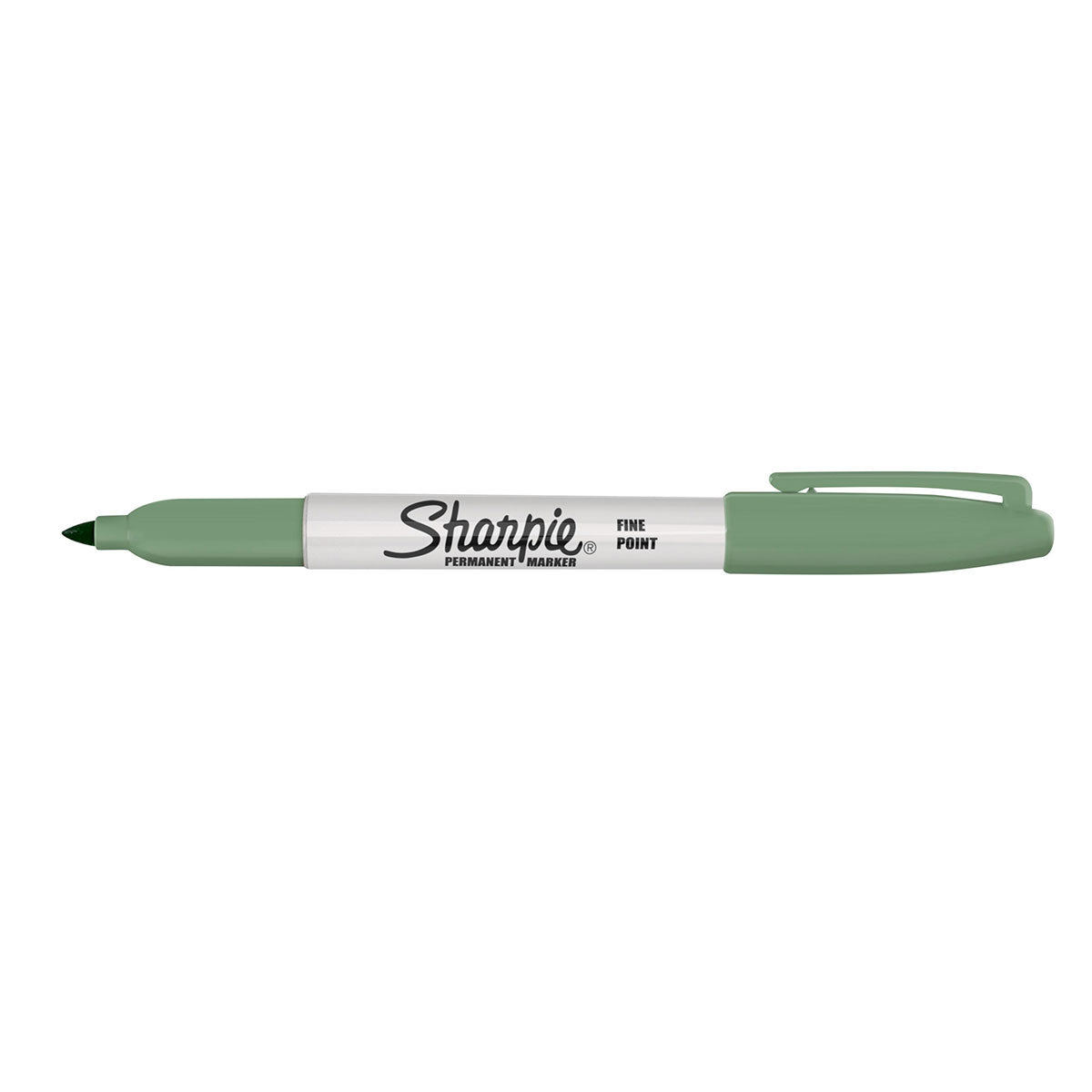 Sharpie Jasper Green Fine Marker  Sharpie Markers