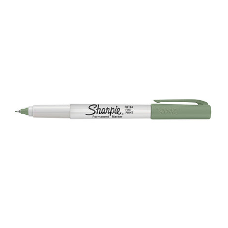 Sharpie Jasper Green Ultra Fine Marker  Sharpie Markers