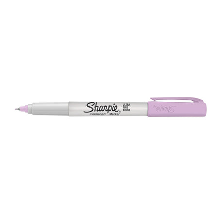 Sharpie Lavender Mica Ultra Fine Marker  Sharpie Markers