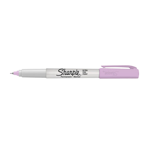 Sharpie Lavender Mica Ultra Fine Marker  Sharpie Markers