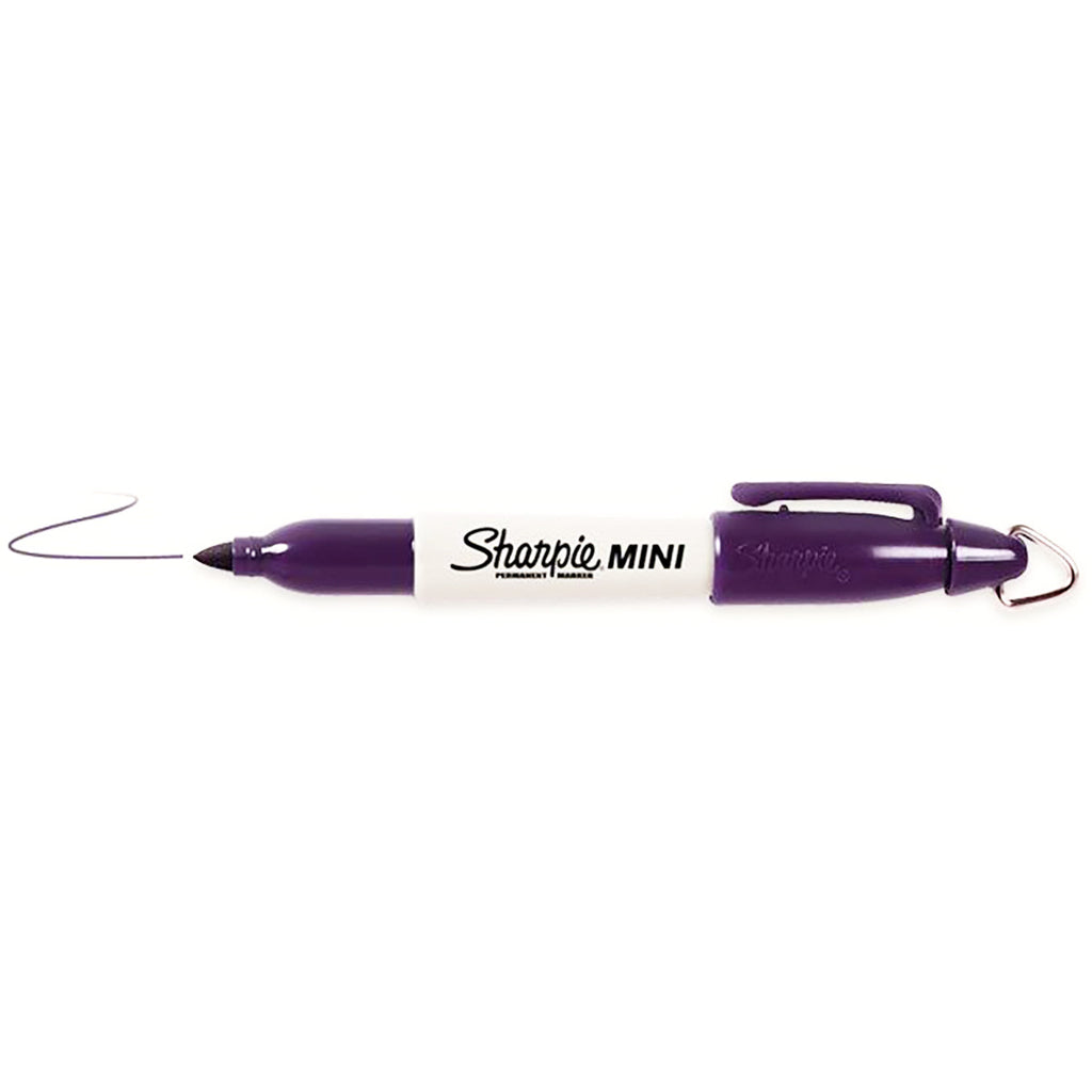 Sharpie Mini Permanent Marker Valley Girl Sold Individually  Sharpie Markers
