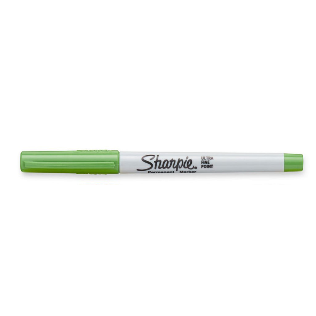 Sharpie Argyle Green Ultra Fine Point Permanent Marker  Sharpie Markers
