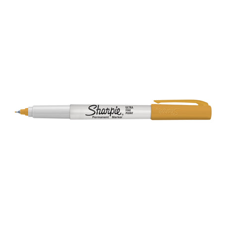 Sharpie Amber Ultra Fine Marker  Sharpie Markers