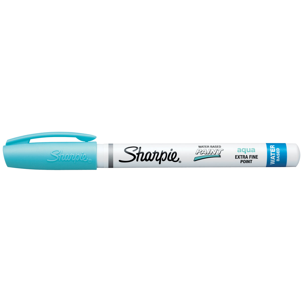 Sharpie Aqua Extra Fine Paint Marker, Water Based  Sharpie Markers