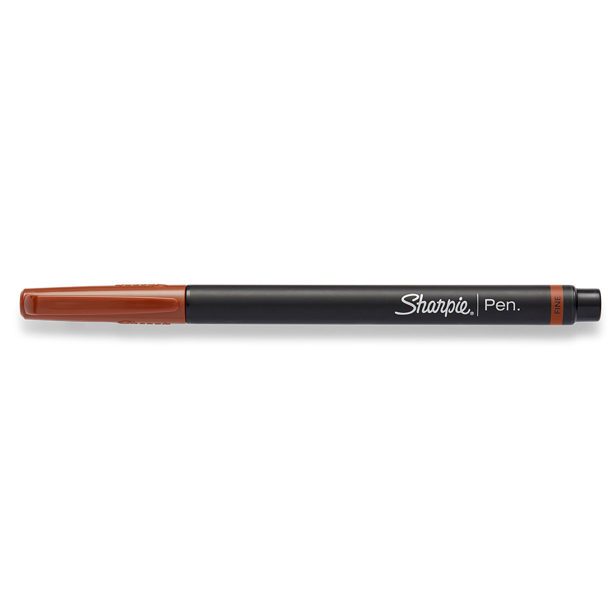 Sharpie Art Pen Brown, Fine Tip  Sharpie Felt Tip Pen