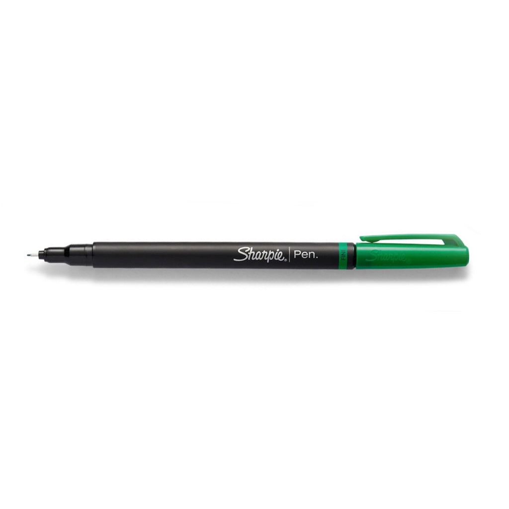 Kryc-sharpie Pens, Felt Tip Pens, Fine Point (0.4mm), Assorted
