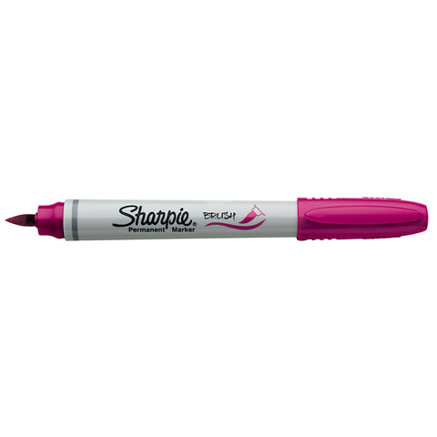 Sharpie Brush Tip Markers Berry 1863414