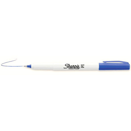 Sharpie Ultra Fine Point Blue Permanent Marker  Sharpie Markers